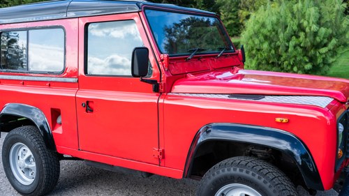 1984 Land Rover Ninety V8 In vendita (immagine 105 di 233)