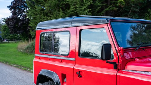 1984 Land Rover Ninety V8 In vendita (immagine 109 di 233)