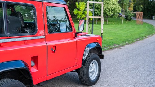 1984 Land Rover Ninety V8 In vendita (immagine 110 di 233)