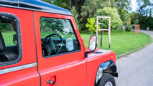 1984 Land Rover Ninety V8 In vendita (immagine 112 di 233)