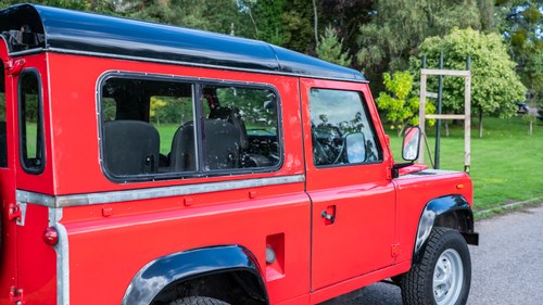 1984 Land Rover Ninety V8 In vendita (immagine 114 di 233)