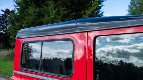 1984 Land Rover Ninety V8 In vendita (immagine 121 di 233)