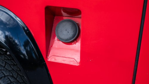 1984 Land Rover Ninety V8 In vendita (immagine 122 di 233)