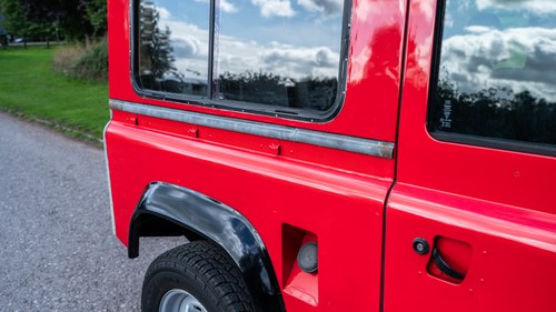 1984 Land Rover Ninety V8 In vendita (immagine 123 di 233)