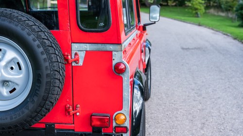 1984 Land Rover Ninety V8 In vendita (immagine 131 di 233)