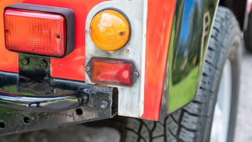 1984 Land Rover Ninety V8 In vendita (immagine 133 di 233)