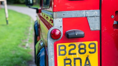 1984 Land Rover Ninety V8 In vendita (immagine 134 di 233)