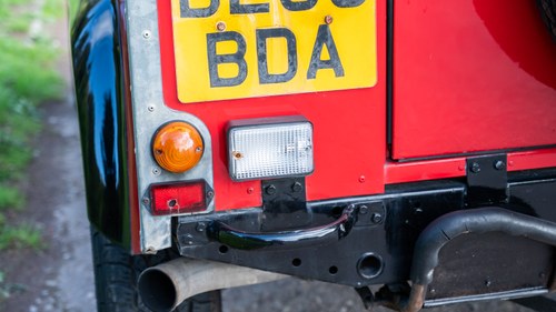 1984 Land Rover Ninety V8 In vendita (immagine 135 di 233)