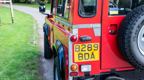 1984 Land Rover Ninety V8 In vendita (immagine 136 di 233)