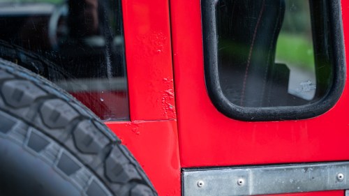 1984 Land Rover Ninety V8 In vendita (immagine 142 di 233)