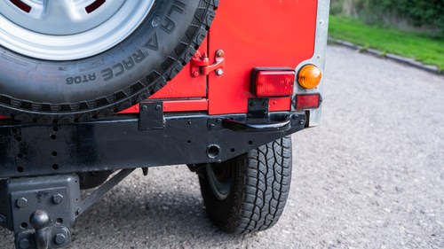 1984 Land Rover Ninety V8 In vendita (immagine 147 di 233)