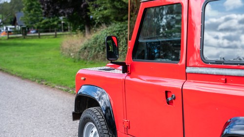 1984 Land Rover Ninety V8 In vendita (immagine 152 di 233)