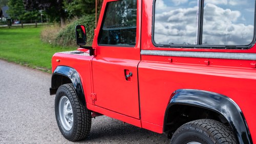 1984 Land Rover Ninety V8 In vendita (immagine 154 di 233)