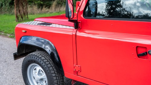 1984 Land Rover Ninety V8 In vendita (immagine 162 di 233)