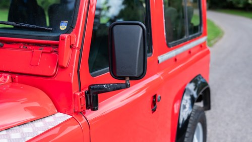 1984 Land Rover Ninety V8 In vendita (immagine 165 di 233)