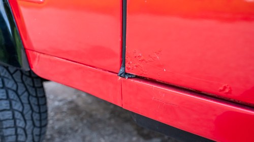 1984 Land Rover Ninety V8 In vendita (immagine 179 di 233)