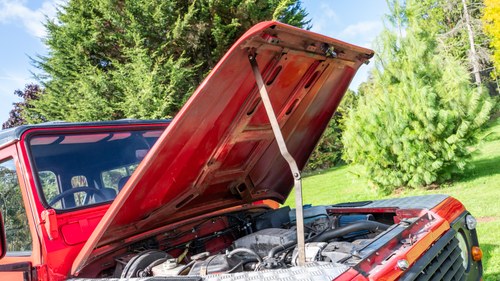 1984 Land Rover Ninety V8 In vendita (immagine 187 di 233)