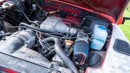 1984 Land Rover Ninety V8 In vendita (immagine 190 di 233)