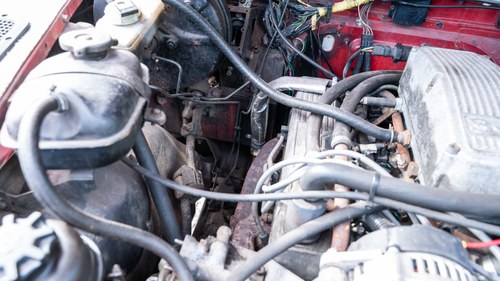 1984 Land Rover Ninety V8 In vendita (immagine 194 di 233)