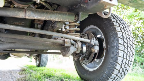 1984 Land Rover Ninety V8 In vendita (immagine 199 di 233)