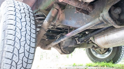 1984 Land Rover Ninety V8 In vendita (immagine 202 di 233)