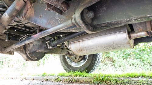 1984 Land Rover Ninety V8 In vendita (immagine 203 di 233)