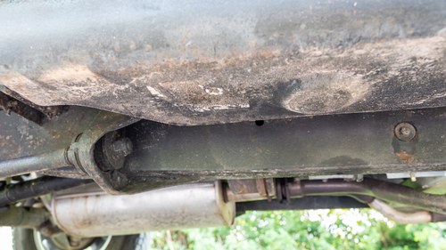 1984 Land Rover Ninety V8 In vendita (immagine 204 di 233)