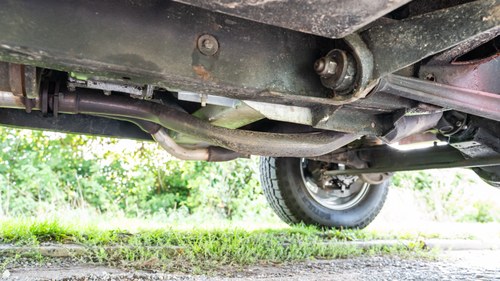 1984 Land Rover Ninety V8 In vendita (immagine 207 di 233)