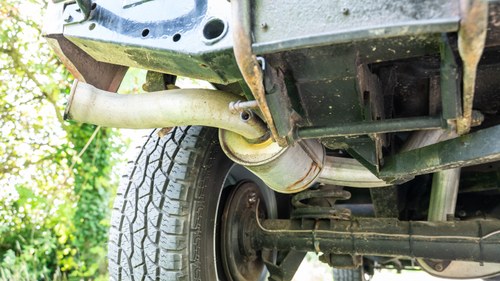 1984 Land Rover Ninety V8 In vendita (immagine 209 di 233)