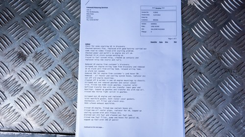 1984 Land Rover Ninety V8 In vendita (immagine 224 di 233)