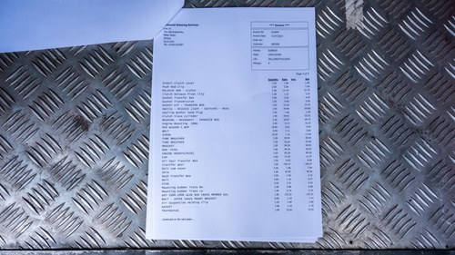 1984 Land Rover Ninety V8 In vendita (immagine 227 di 233)