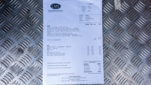 1984 Land Rover Ninety V8 In vendita (immagine 228 di 233)