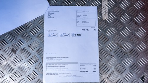 1984 Land Rover Ninety V8 In vendita (immagine 231 di 233)