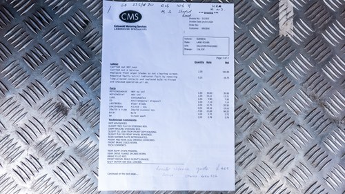 1984 Land Rover Ninety V8 In vendita (immagine 232 di 233)