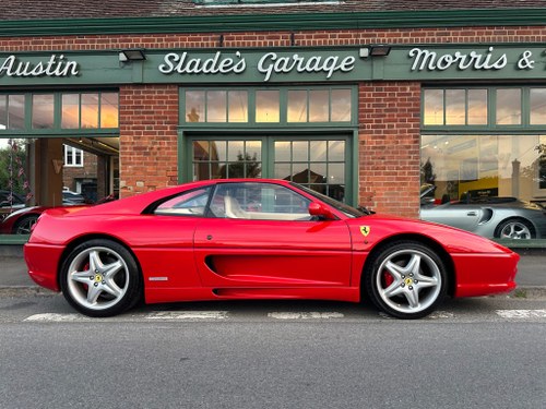 1998 Ferrari F355 Berlinetta Manual RHD 11K Kaufen Bei