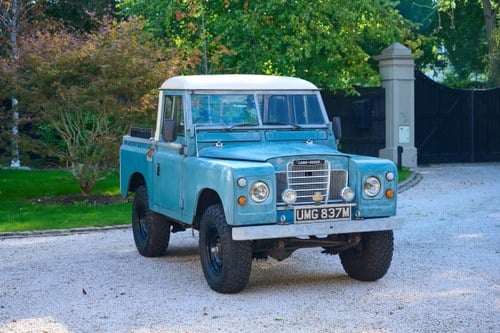 1974 Land Rover Series III 88" In vendita (immagine 16 di 159)