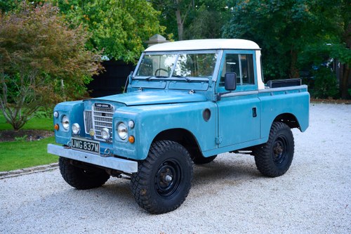 1974 Land Rover Series III 88" In vendita (immagine 23 di 159)