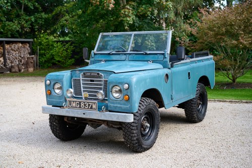 1974 Land Rover Series III 88" In vendita (immagine 6 di 159)