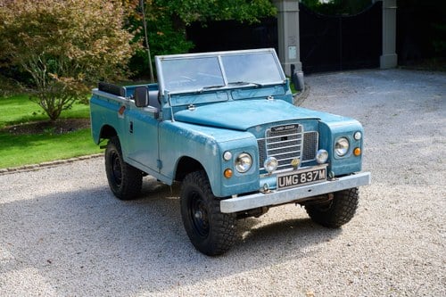 1974 Land Rover Series III 88" In vendita (immagine 9 di 159)