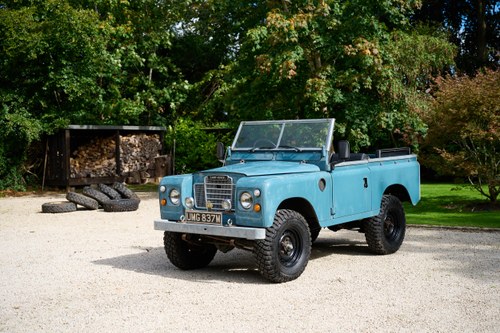 1974 Land Rover Series III 88" In vendita (immagine 10 di 159)