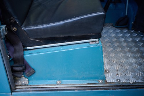 1974 Land Rover Series III 88" In vendita (immagine 39 di 159)