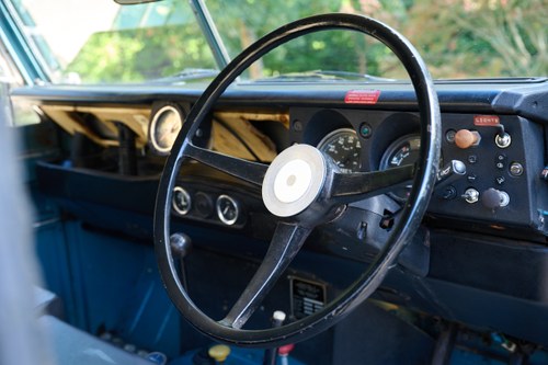 1974 Land Rover Series III 88" In vendita (immagine 41 di 159)