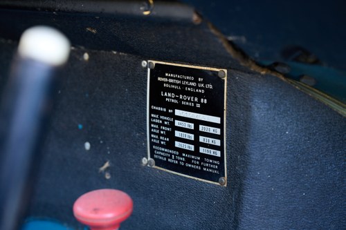 1974 Land Rover Series III 88" In vendita (immagine 43 di 159)