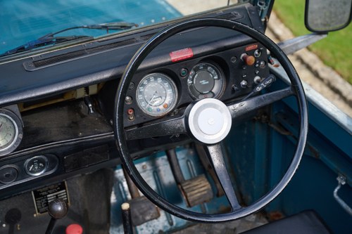 1974 Land Rover Series III 88" In vendita (immagine 60 di 159)