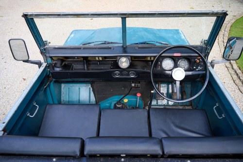 1974 Land Rover Series III 88" In vendita (immagine 61 di 159)