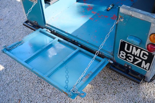 1974 Land Rover Series III 88" In vendita (immagine 66 di 159)