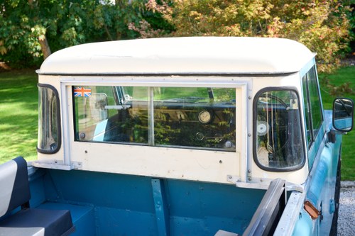 1974 Land Rover Series III 88" In vendita (immagine 67 di 159)