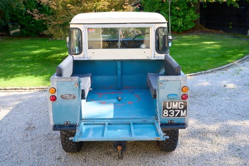 1974 Land Rover Series III 88" In vendita (immagine 69 di 159)