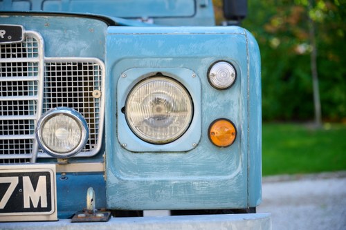 1974 Land Rover Series III 88" In vendita (immagine 79 di 159)