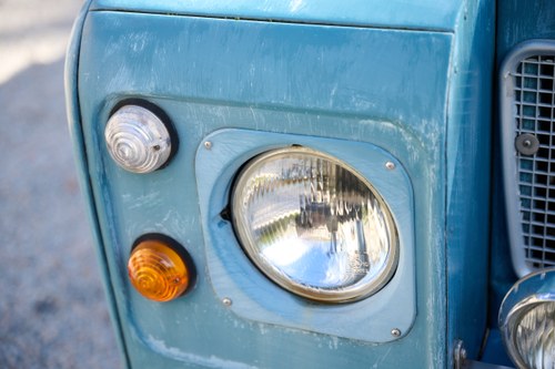 1974 Land Rover Series III 88" In vendita (immagine 80 di 159)